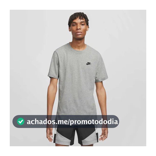 Camiseta Nike Sportswear Club Masculina