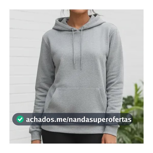 Casaco Moletom 100% Algodão Blusa De Frio Unissex Premium