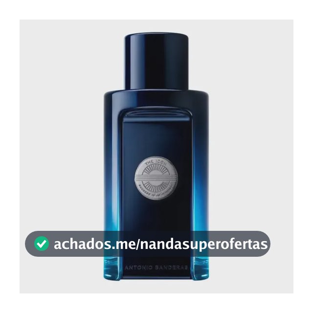 Perfume Banderas The Icon Eau de Toilette 100 ml
