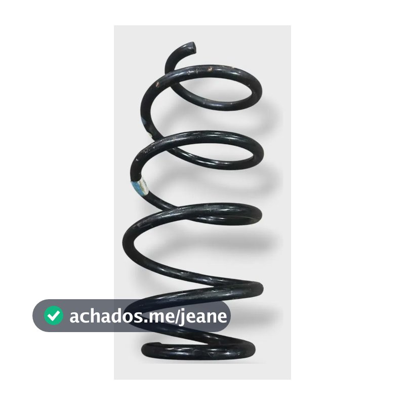 Mola Suspensao Dianteira Ford Fiesta Sedan 2011 2012 2013