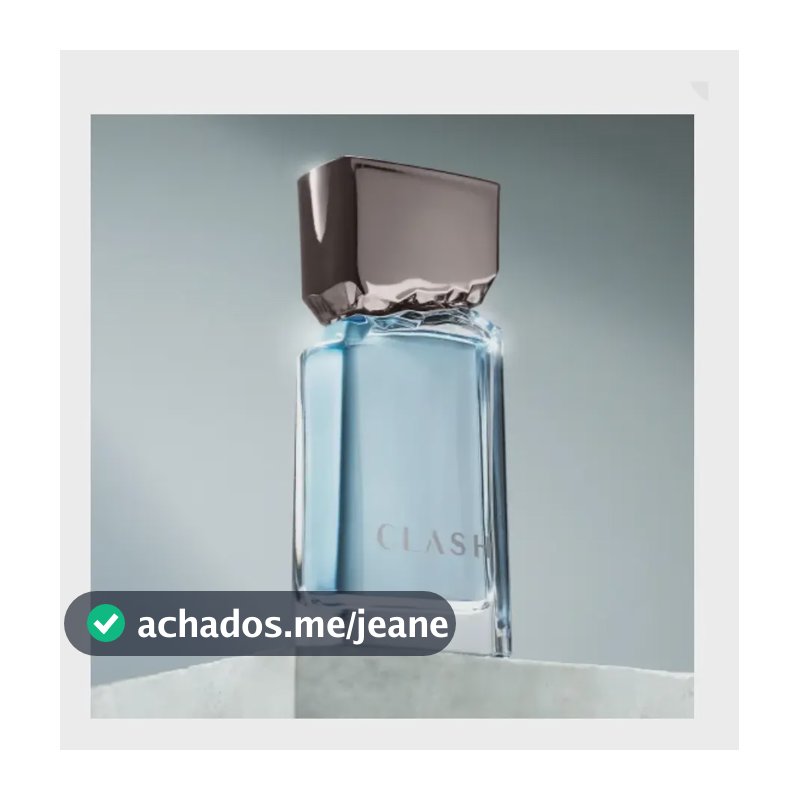 Colônia Clash 100ml O Boticário +