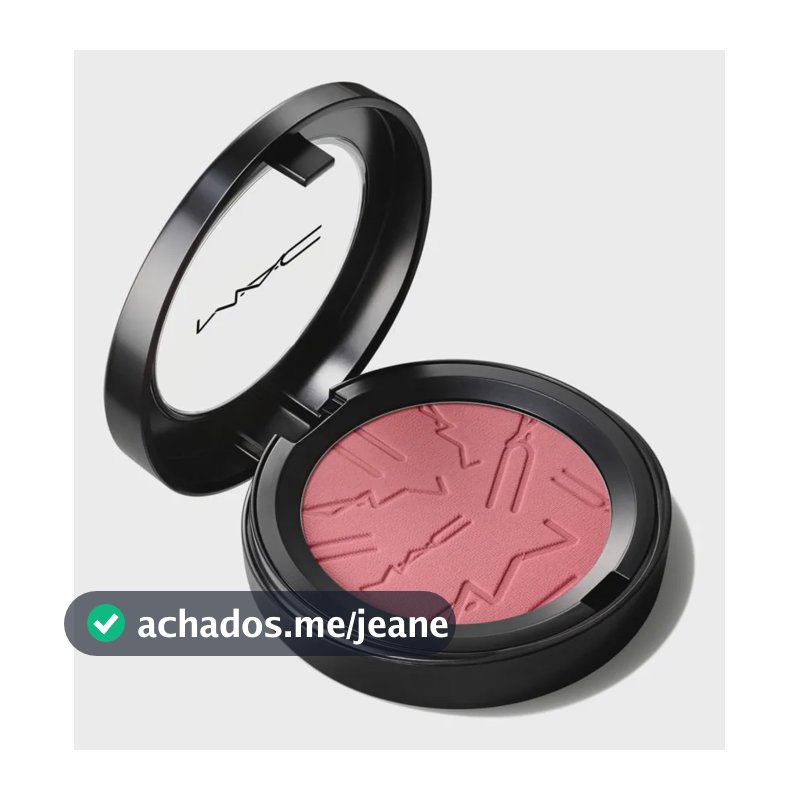 Blush Em Pó Mac Skinfinish Colourstruck Desert Rose