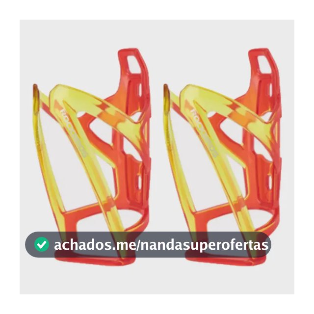 2x Porta Garrafa Ciclismo Suporte Caramanhola Rockbros