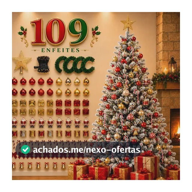Arvore De Natal 180 Cm Natalino Decoraçao Galhos Completa