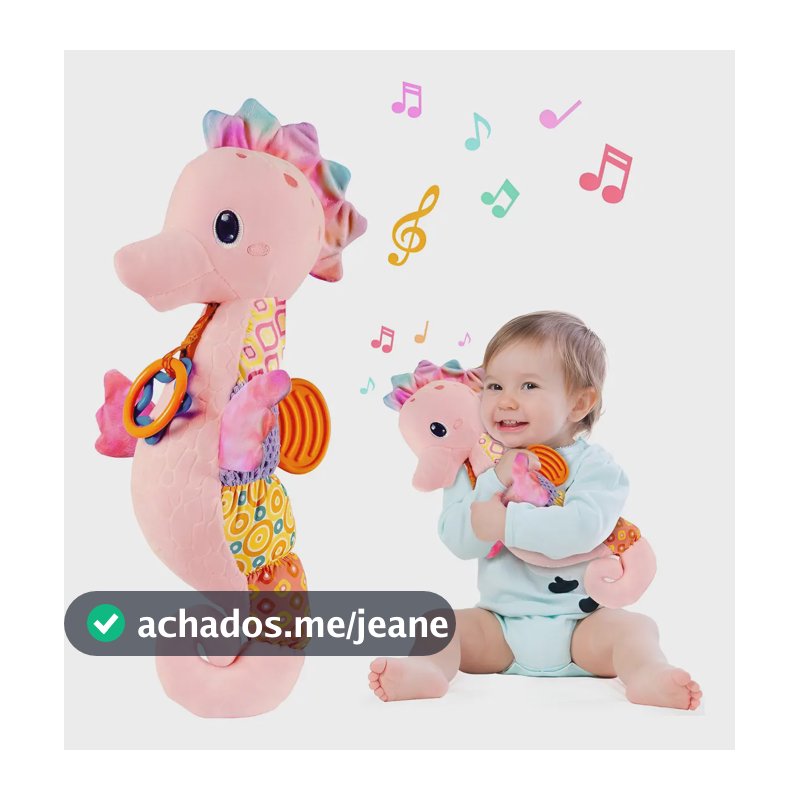 Brinquedo Musical De Menina - 0 A 6 Meses (rosa) Z6.