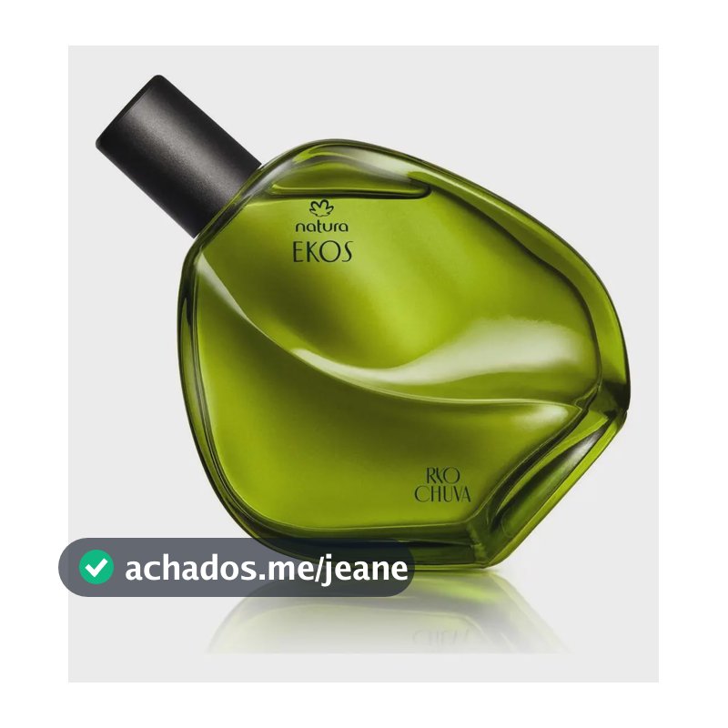 Deo Colônia Ekos Ryo Chuva 75 Ml