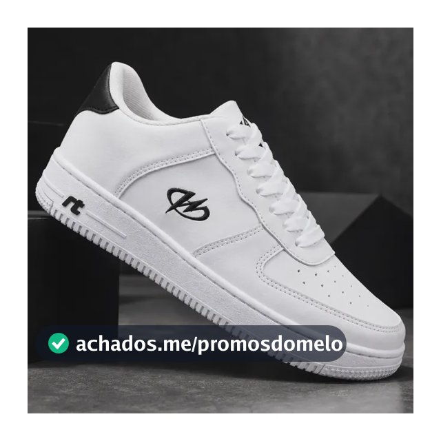 Tênis Casual Urbano Para O Dia A Dia Estilo Runway Masculino