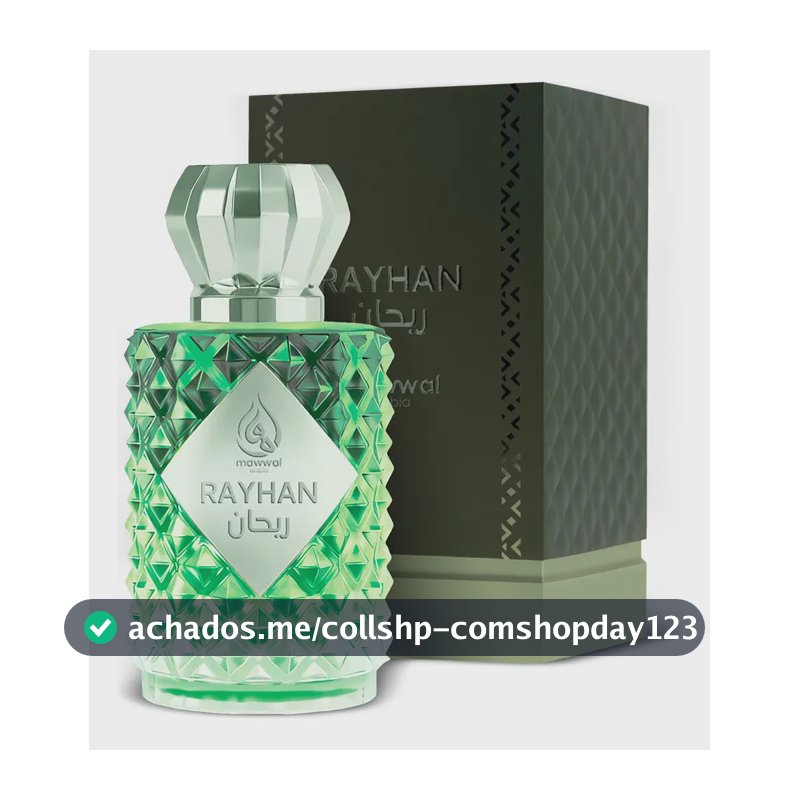 Perfume Árabe Mawwal Rayhan 100ml Eau De Parfum Masculino