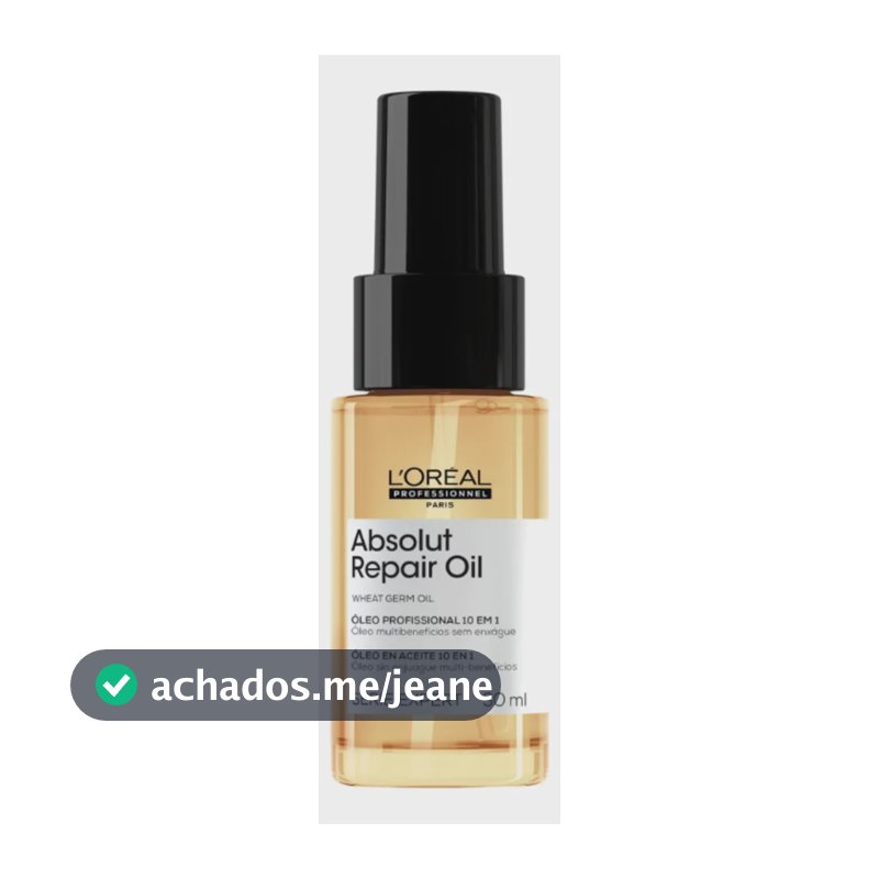 Oil Reparador Absolut Repair 30ml - L'oreal Professionnel