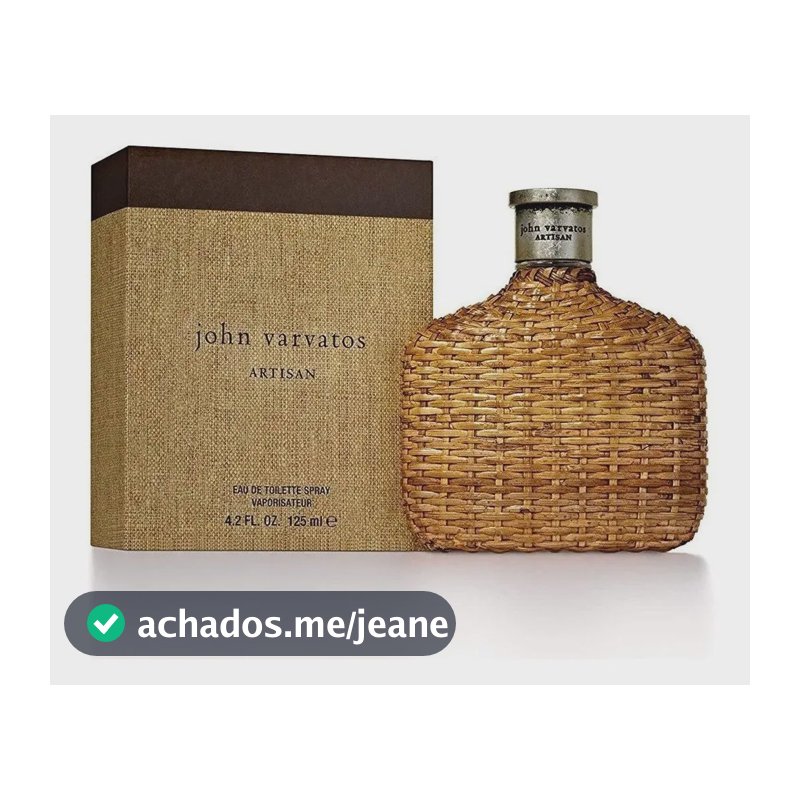 John Varvatos Artisan Eau De Toilette Perfume Masculino