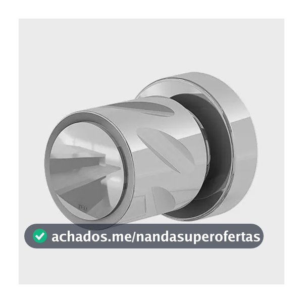 Acabamento Para Registro Rubi 509 3/4, 1/2 E 1 C51 Fani Cor Cinza-claro