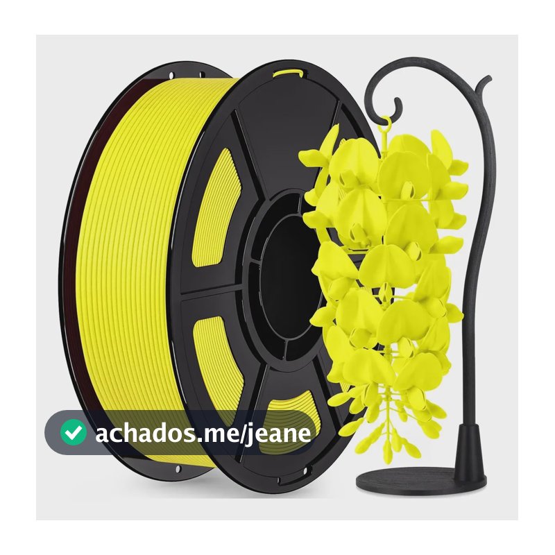 Petg Filamento De Impressora 3d Petg 1,75mm 1kg Amarelo