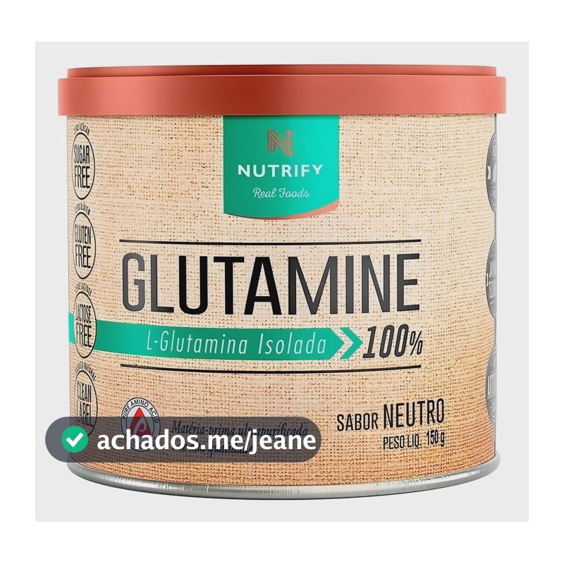 Glutamina - Nutrify 150g