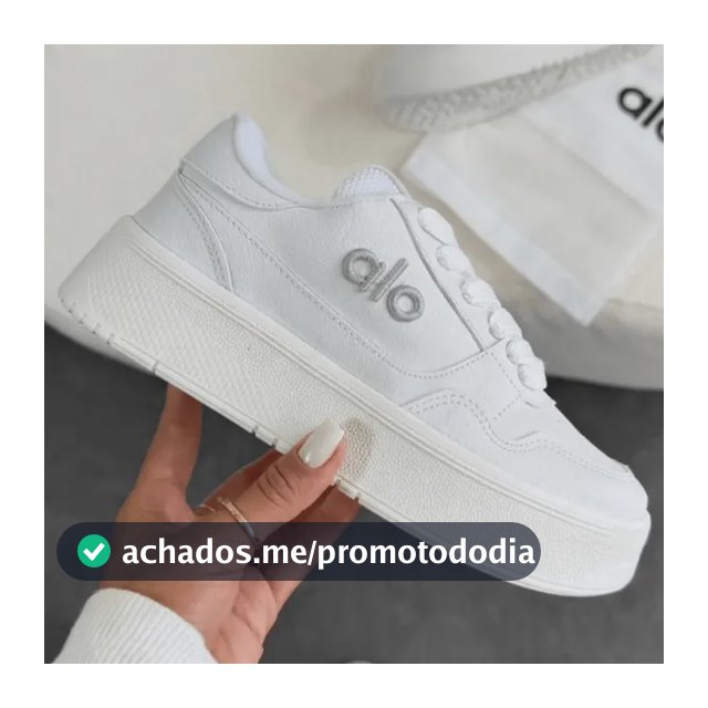 Tênis Casual Judy Branco Plataforma Feminino Casual