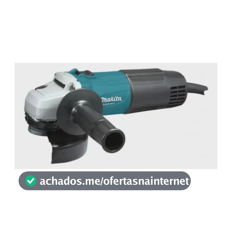 Esmerilhadeira Angular 4.1/2pol 600w M0901b Makita