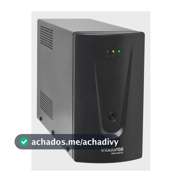 Nobreak Xnb 1440va Interativo Bivolt Intelbras