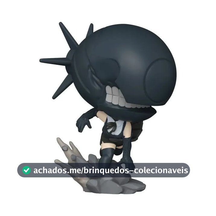 Boneco 2349 Funko Pop! Chainsaw Man Arco da Reze Demônio da Bomba