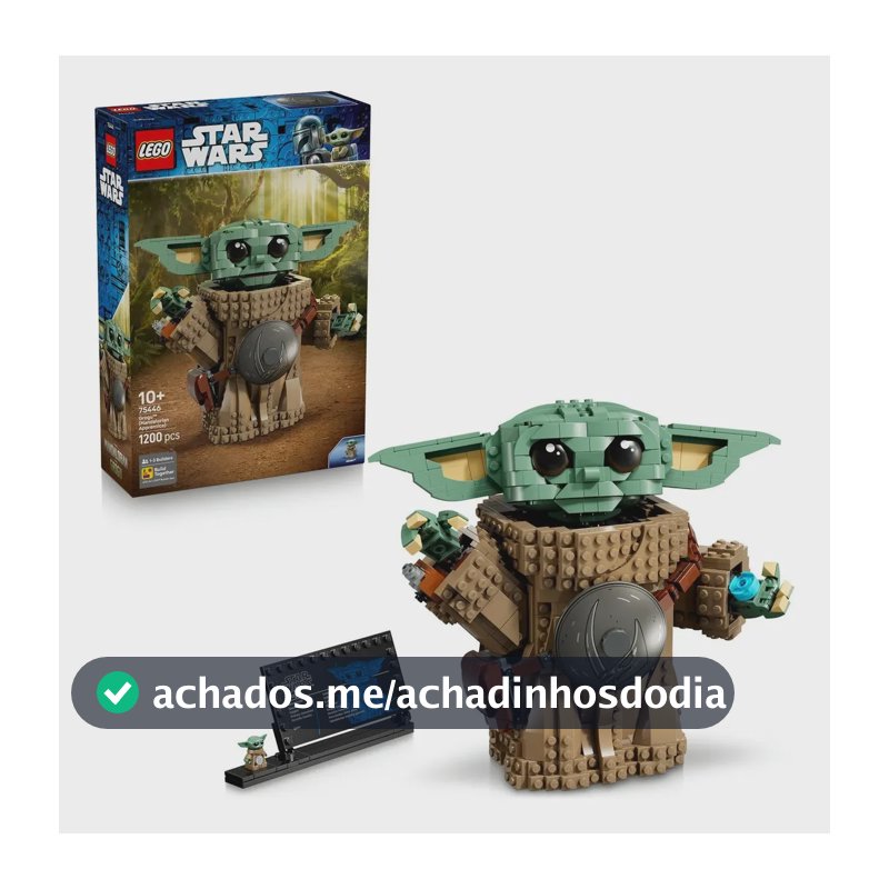 Lego Star Wars Grogu (Aprendiz Mandalorian) 75446