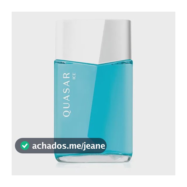Quasar Ice Deo Colônia Fougère Aldeídica 100ml Boticário Masculino