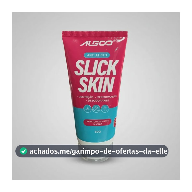 Creme Anti Atrito Assadura Algoo Bike Natação Corrida Branco