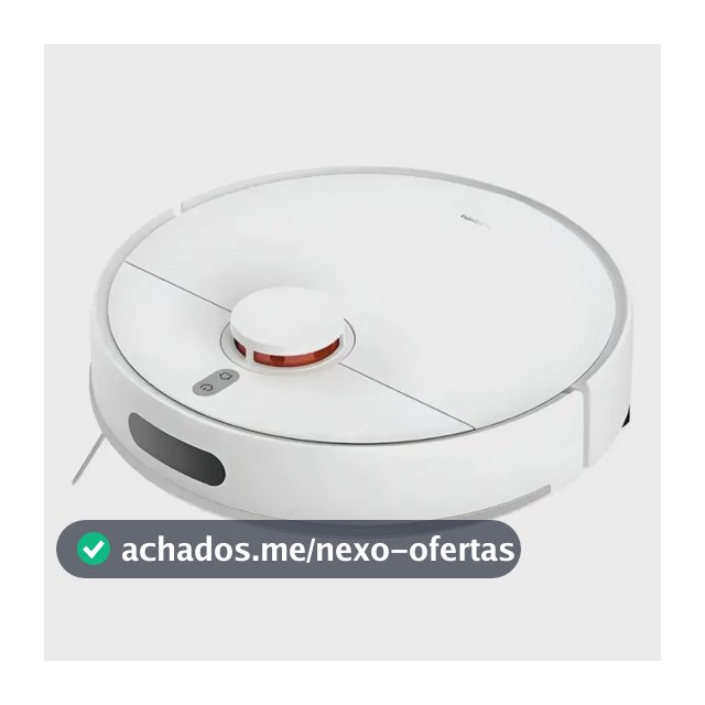 Robô Aspirador De Pó Inteligente S40C Xiaomi Branco BI VOLT