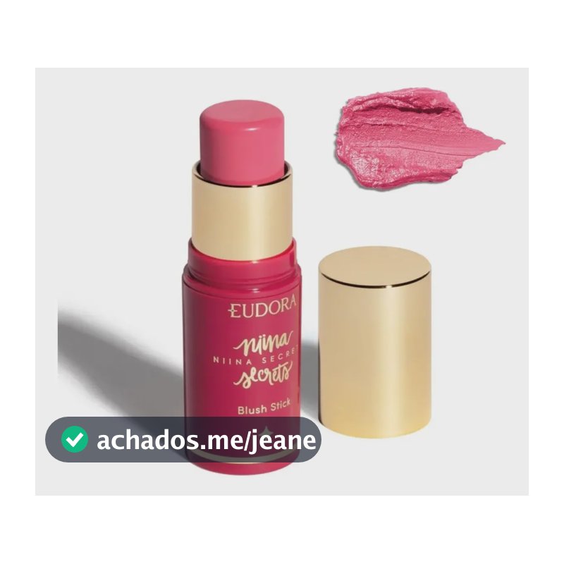 Blush Stick Daily Rosa Niina Secrets Eudora 5g