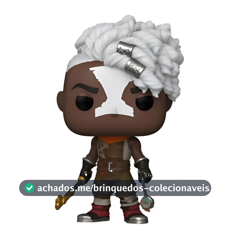 Funko Pop Arcane 1603 - Ekko