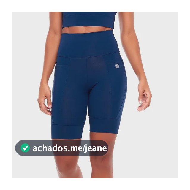 Bermuda De Compressão Feminina Para Corrida Fitness Snd