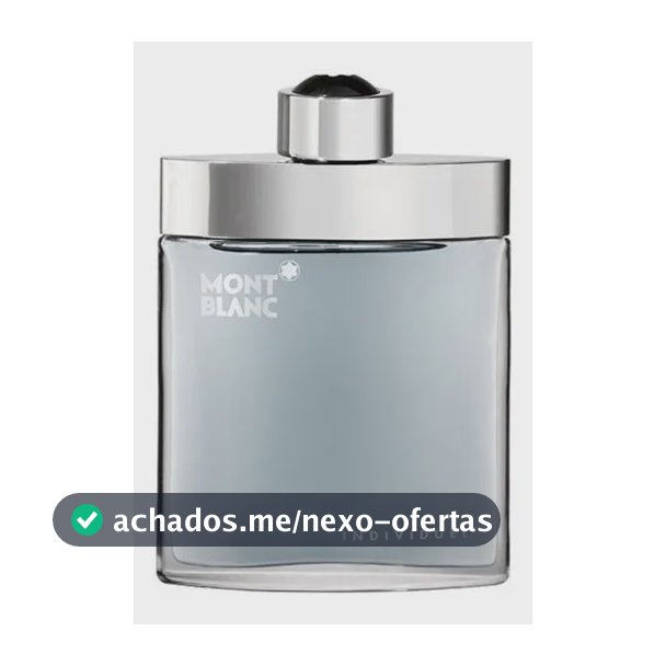 Mont Blanc Individuel Masc 75ml Original