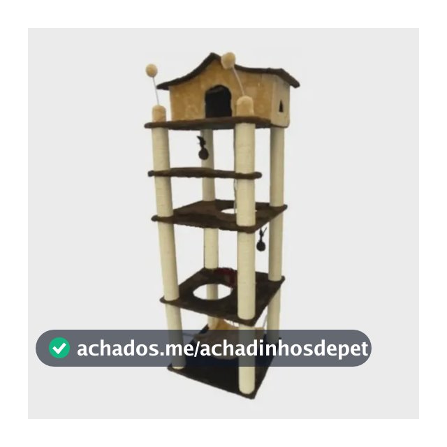 Arranhador-para-gatos-castelo-gigante-(promoção Limitada)