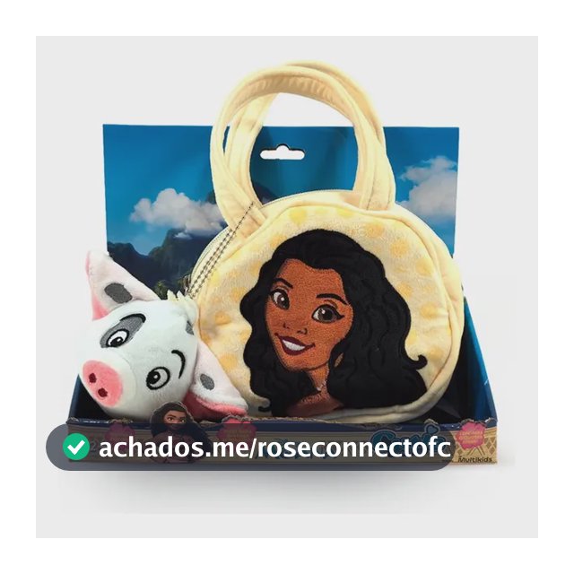 Bolsa Infantil Disney Moana Multikids - Br2585 Marrom
