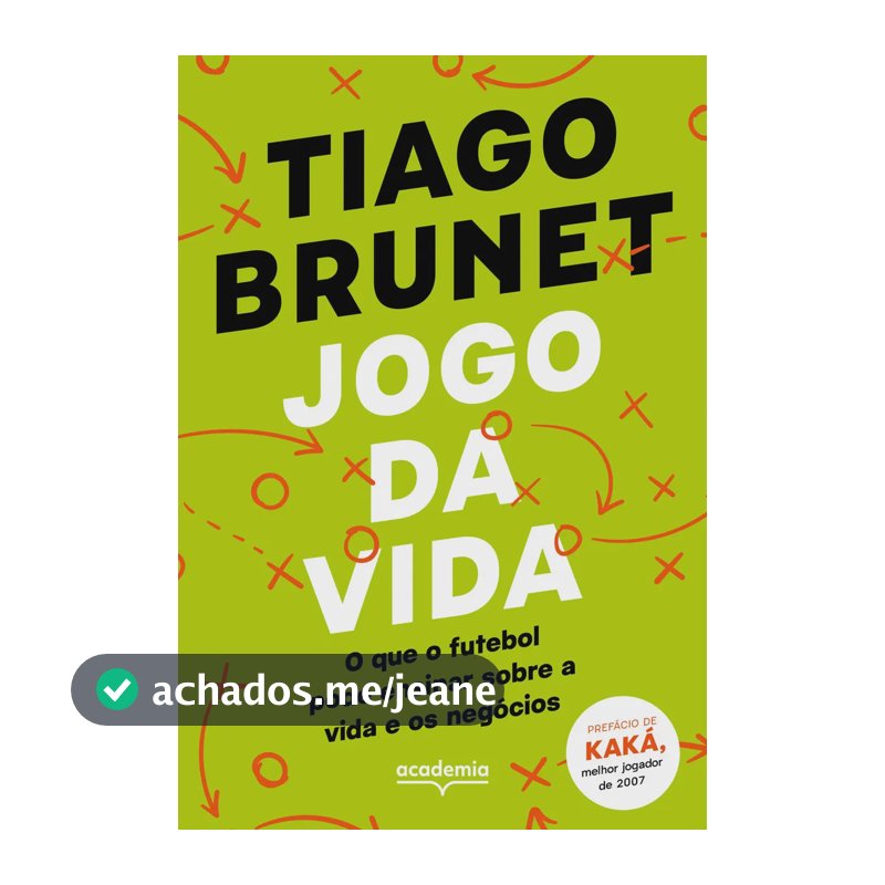 Jogo da vida - Brunet, Tiago - Editora Planeta - Capa Mole