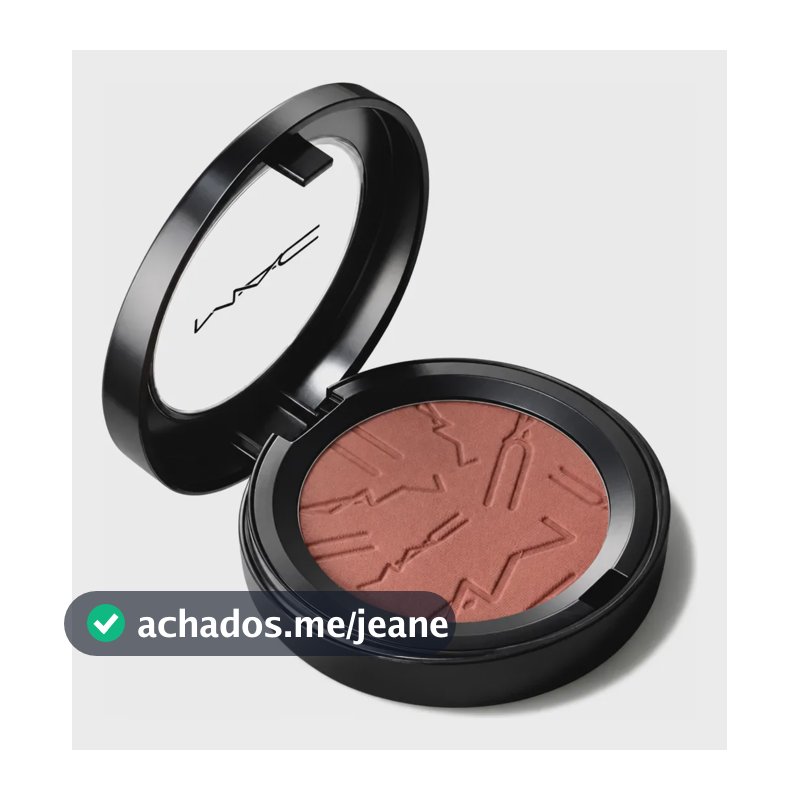 Blush Em Pó Mac Skinfinish Colourstruck Thanks, Its M·a·c!