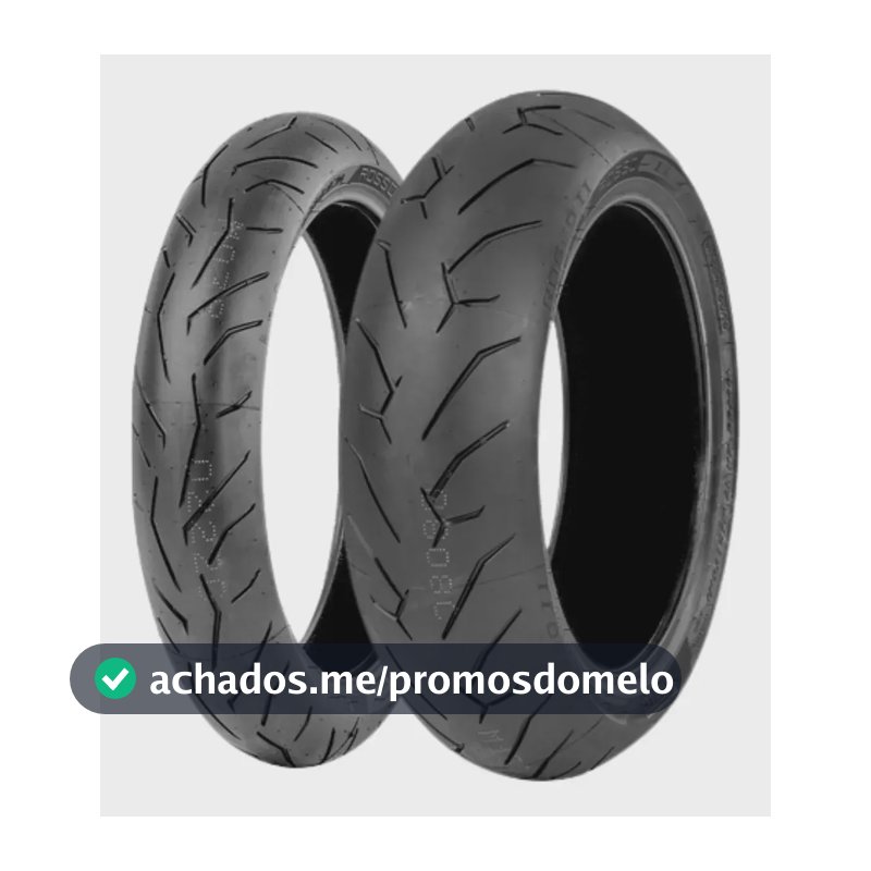 Par De Pneus Diablo Rosso Ii Pneu Pirelli 120/70-17 + 180/55-17