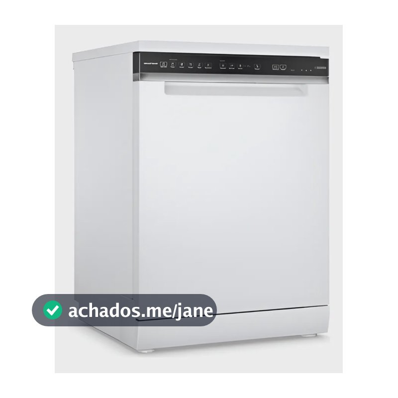 Lava-Louças Brastemp 15 Serviços Branca - BLF61AB