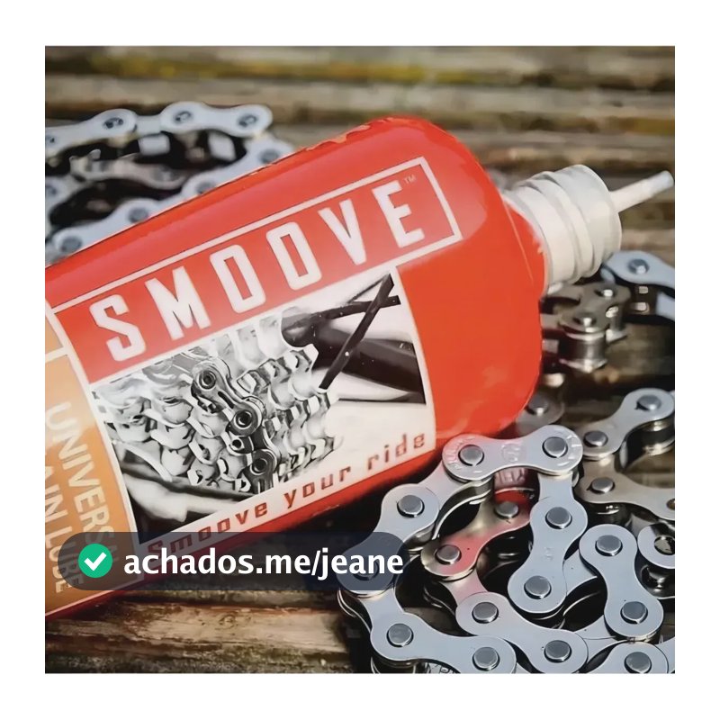 Lubrificante Cera Smoove Universal Chain Lube 125mL Bicicleta