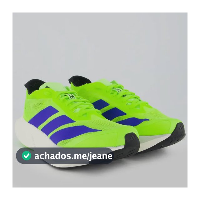 Tênis adidas Adizero Drive Rc Verde Neon