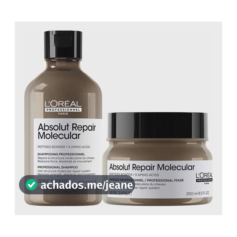 L'oréal Professionnel Absolut Repair Molecular Kit De Tratam