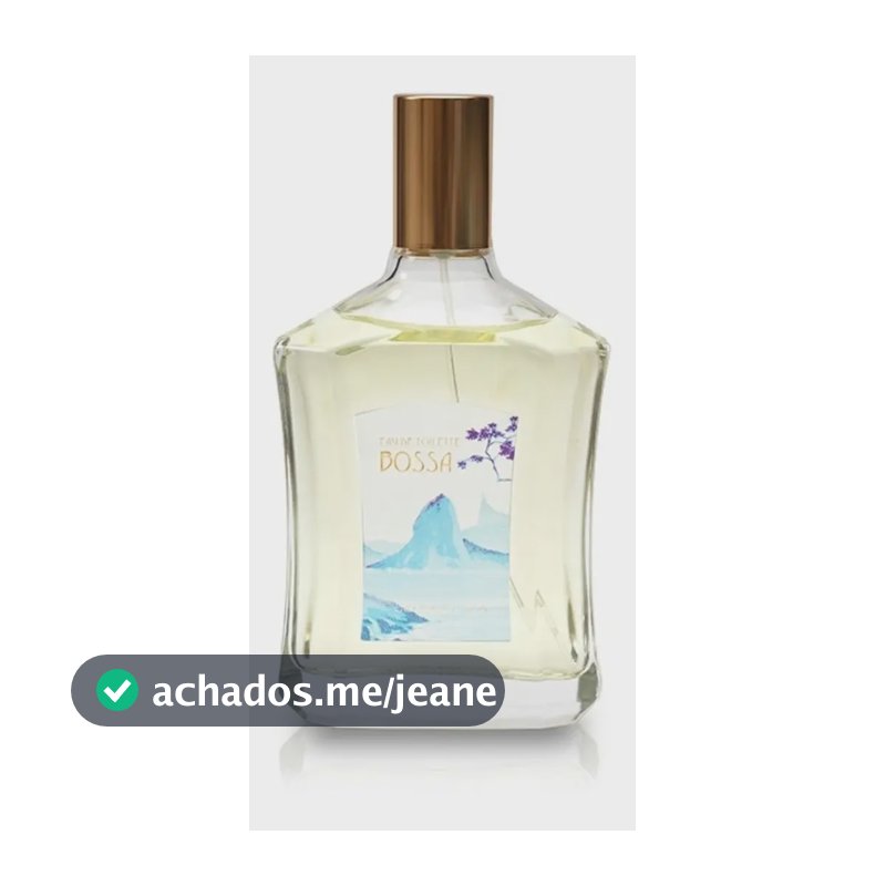 Eau De Toilette Granado Bossa 100ml