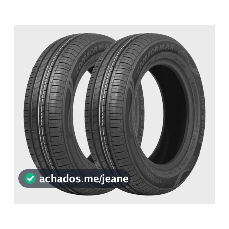 Jogo 2 Pneus Itaro Aro 14 Comformax 185/60r14 82h H