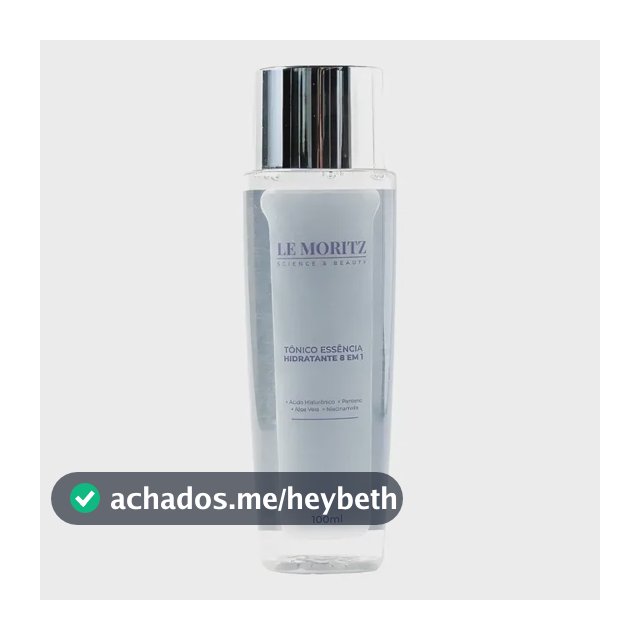 Tônico Facial 8 Em 1 Pele Madura 40+ Colágeno Le Moritz Madura Dia/noite