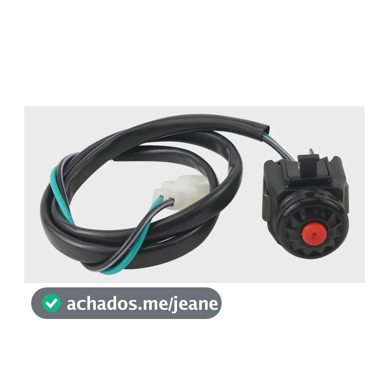 Botão Interruptor Start/ Partida E Mata Motor Ktm, Mxf,..