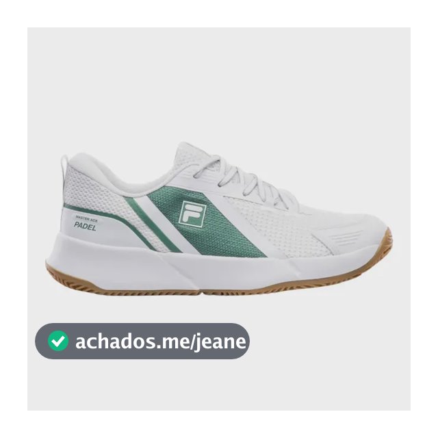 Tênis Fila Para Tennis Saibro E Quadra Profissional Diversos