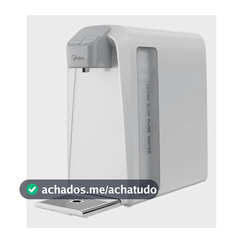 Purificador De Água Slimpure Branco Midea Branco