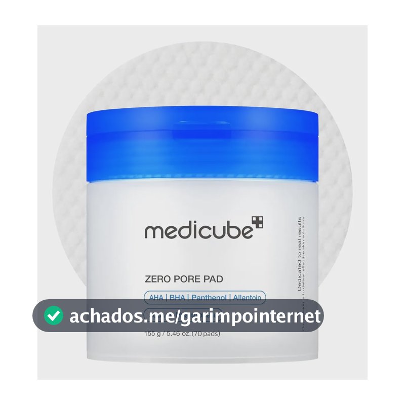 Medicube Zero Pore Pad 2.0 Todo Tipo De Pele Dia/noite
