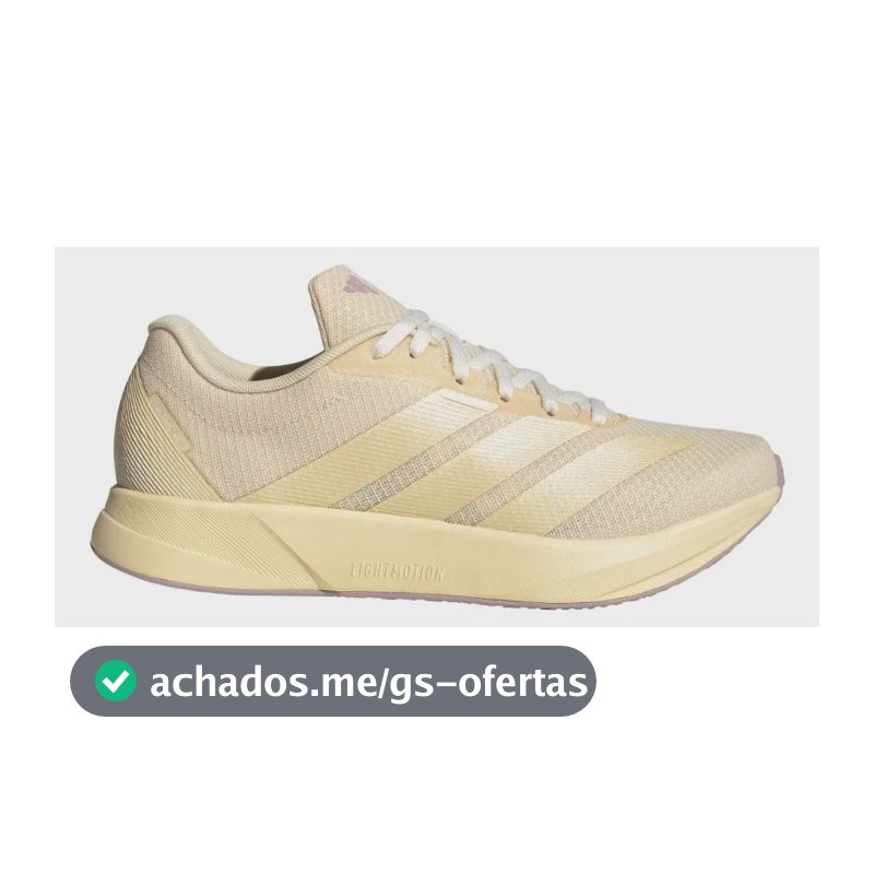 Tênis De Corrida Duramo Rc2 adidas Bege 36 Br