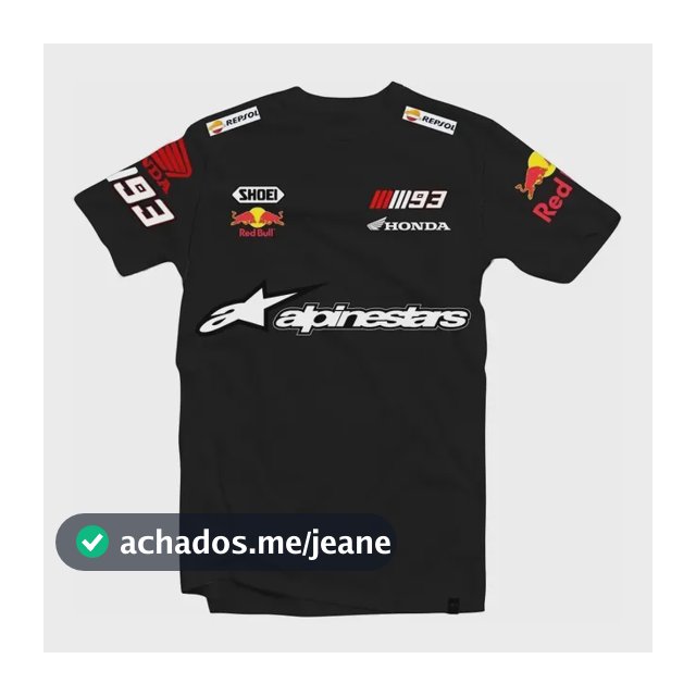 Camiseta/camisa Marc Maquez - Motogp - Piloto Márquez Mod2