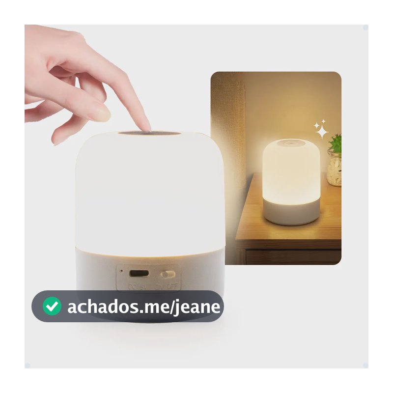 .#) On Sale Lâmpada De Mesa Led Recarregável Para .!q
