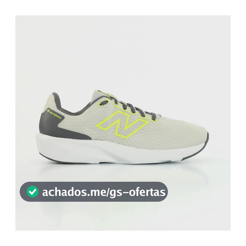 Tênis New Balance 413v3 Running Caminhada Treino Esportivo Cinza 43 Br