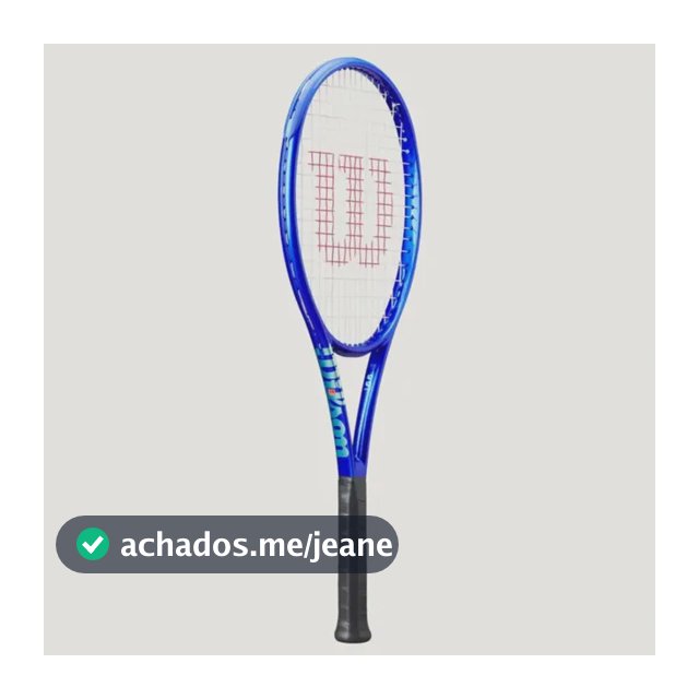 Raquete De Tênis Wilson Ultra 99 Pro V5 Tamanho Da Empunhadura 4 3/8